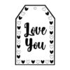 Love-You-Valentines-Gift-Tag-Label-black-version-580x386 Love You - Valentines Gift Tag Label Craft Design