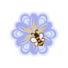 Spring-Bee-Sticker-Style-580x386 Spring Bee, Sticker Style Craft Design