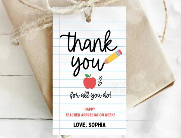Screenshot_10 Teacher Appreciation Gift Tags Thank You Teacher Gift Tag School Printable Gift Tags Labels Editable Canva Template Instant Digital Download