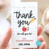 Screenshot_11 Teacher Appreciation Gift Tags Thank You Teacher Gift Tag School Printable Gift Tags Labels Editable Canva Template Instant Digital Download